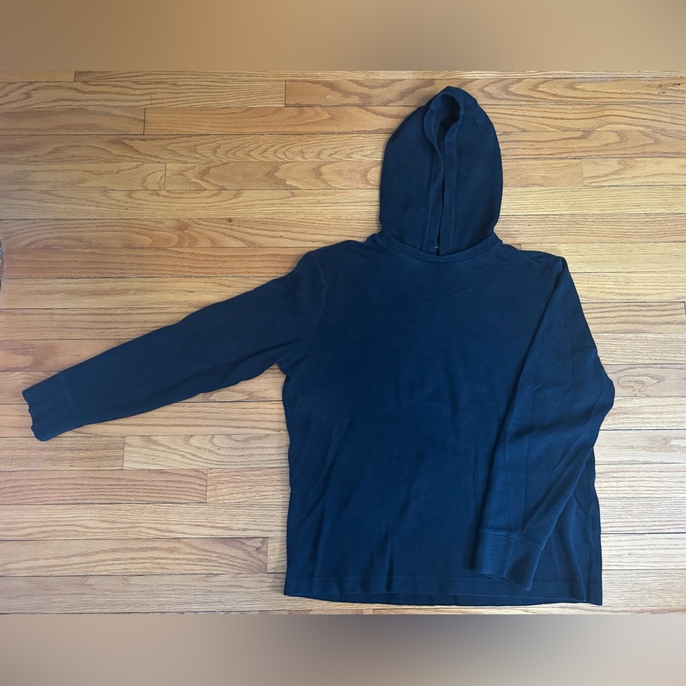 Banana Republic Men's Navy Hoodie Sweater Size Large